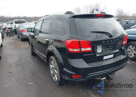 2014 Dodge Journey Limited z USA, uszkodzony, nr VIN 3C4PDCDG5ET281668